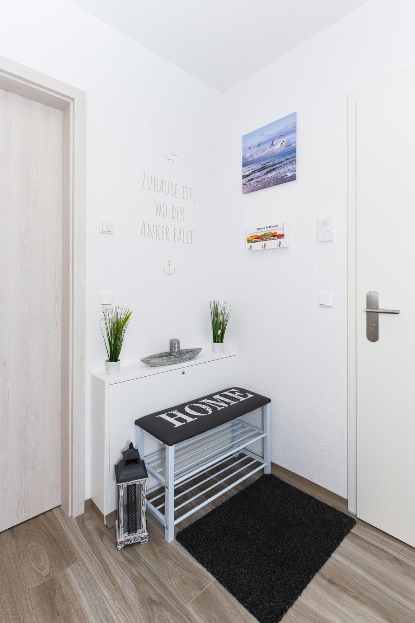 Ferienwohnung Ankerpause Esens Dış mekan fotoğraf