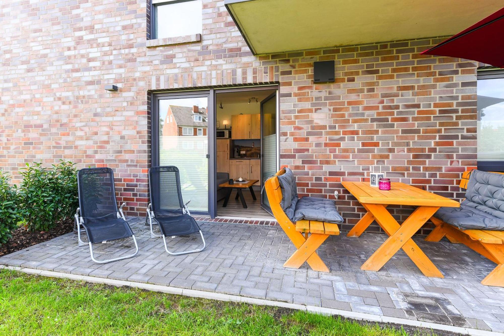 Ferienwohnung Ankerpause Esens Dış mekan fotoğraf