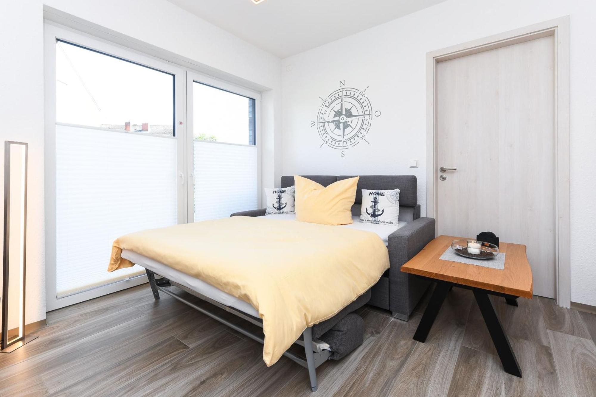 Ferienwohnung Ankerpause Esens Dış mekan fotoğraf