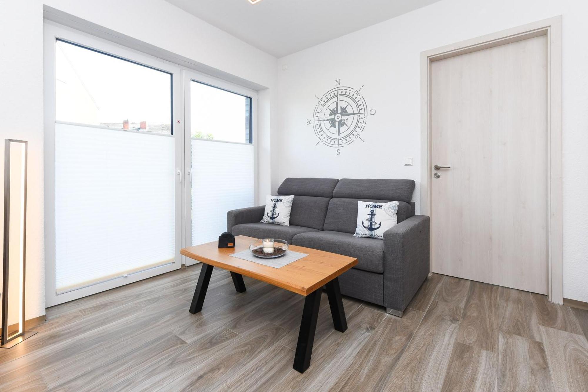 Ferienwohnung Ankerpause Esens Dış mekan fotoğraf